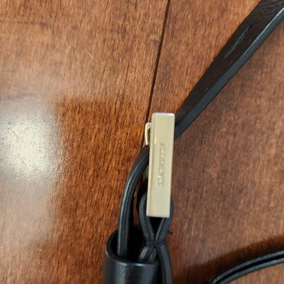 All Saints half moon black leather crossbody bag - Picture 5 of 15